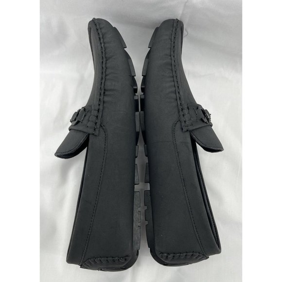 Guess‎ Men's Shoes Adlers Driving Style Loafer GMADLERS Size US 10M Black - Picture 6 of 10